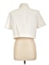 Ann Taylor 100% Polyester Ivory Jacket Size 10 - photo 2