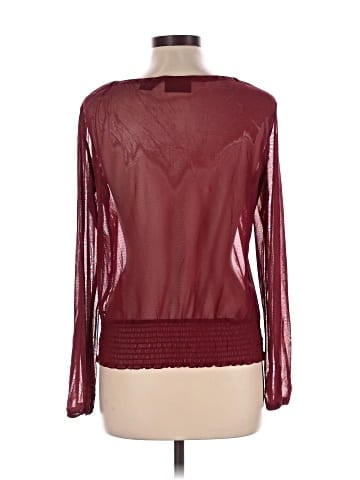 New York & Company Long Sleeve Blouse (view 2)