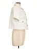 Ann Taylor 100% Polyester Ivory Jacket Size 10 - photo 4