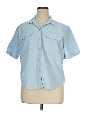 Cabin Creek Short Sleeve Button-Down Shirt (view 1)