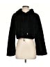 Forever 21 100% Polyester Black Cardigan Size S - photo 1