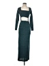 Le Lis Teal Cocktail Dress Size S - photo 1