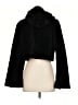 Forever 21 100% Polyester Black Cardigan Size S - photo 2