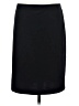 Grace Elements Solid Black Casual Skirt Size M - photo 1
