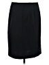 Grace Elements Solid Black Casual Skirt Size M - photo 2