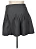 Thrill Solid Gray Casual Skirt Size 1X - photo 2