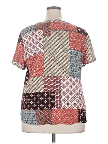 Van Heusen Short Sleeve Blouse (view 2)