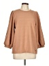 Anne Klein Tan Pullover Sweater Size L - photo 1