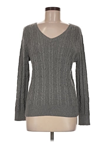 St. John's Bay Pullover Sweater (view 1)