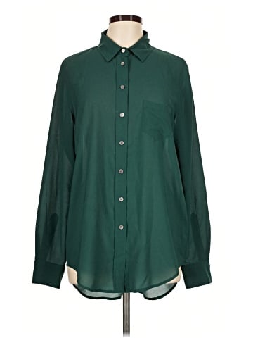 TWO by Vince Camuto Long Sleeve Blouse (view 1)