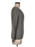 St. John's Bay Gray Pullover Sweater Size M (petite) - photo 4
