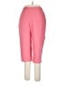 Alfred Dunner Pink Active Pants Size 14 - photo 1