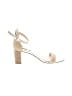 Nine West Gold Sandals Size 9 1/2 - photo 1