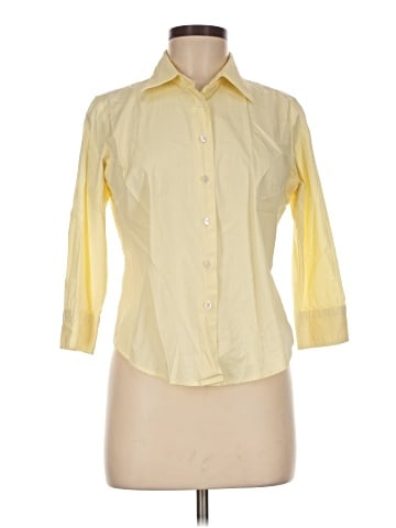 J.Crew 3/4 Sleeve Button-Down Shirt (view 1)