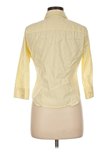 J.Crew 3/4 Sleeve Button-Down Shirt (view 2)