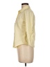 J.Crew Color Block Yellow 3/4 Sleeve Button-Down Shirt Size M (petite) - photo 5