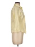 J.Crew Color Block Yellow 3/4 Sleeve Button-Down Shirt Size M (petite) - photo 4