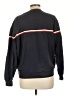 John Galt Stripes Black Pullover Sweater Size L (estimated) - photo 2
