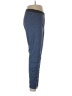 Cuddl Duds Solid Blue Active Pants Size L - photo 4