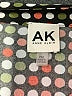 AK Anne Klein Polka Dots Black Short Sleeve Blouse Size XL (petite) - photo 7