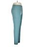 Asics Solid Teal Active Pants Size XL - photo 4