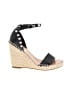 Steve Madden Black Wedges Size 6 1/2 - photo 1