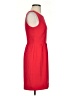 J.Crew 100% Polyester Solid Red Casual Dress Size 0 - photo 4