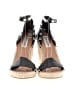 Steve Madden Black Wedges Size 6 1/2 - photo 2
