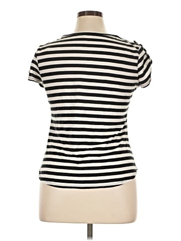 New York & Company Short Sleeve Top (view 2)