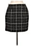 Boston Proper 100% Polyester Tweed Black Formal Skirt Size 12 - photo 2