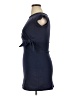 Old Navy Solid Blue Casual Dress Size 14 - photo 5