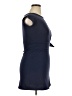 Old Navy Solid Blue Casual Dress Size 14 - photo 4