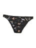 Insight Graphic Black Swimsuit Bottoms Size M (estimated) - photo 1