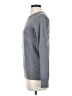 French Connection 100% Cotton Gray Pullover Sweater Size S - photo 5