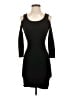 Bebe Solid Black Cocktail Dress Size XS - photo 1