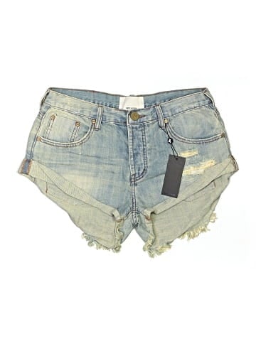 ONETEASPOON Denim Shorts (view 1)