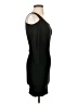 Bebe Solid Black Cocktail Dress Size XS - photo 4