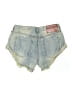 ONETEASPOON 100% Cotton Blue Denim Shorts Size 27 waist - photo 2