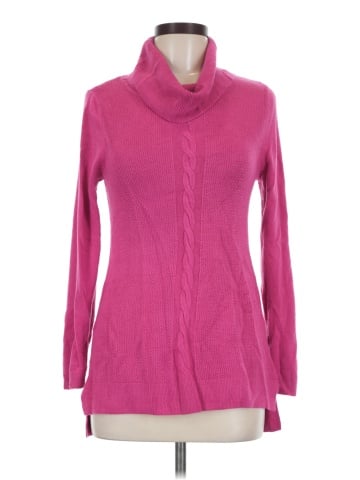 Dana Buchman Turtleneck Sweater (view 1)