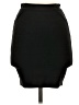 Bebe Solid Black Formal Skirt Size S - photo 1