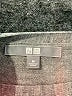 Uniqlo 100% Polyester Stripes Gray Dress Size M (kids) - photo 3