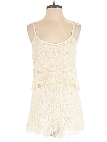 Buttons Romper (view 1)