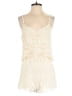 Buttons Ivory Romper Size M - photo 1