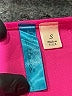 Buttons 100% Polyester Solid Pink Cocktail Dress Size S - photo 7