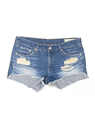 Rag & Bone/JEAN Denim Shorts (view 1)