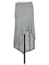 ALTERNATIVE Solid Gray Casual Skirt Size M - photo 1