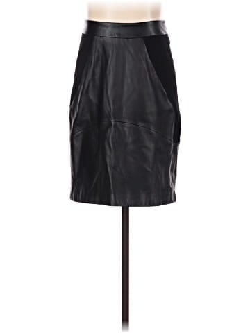 Reiss Leather Skirt (view 1)