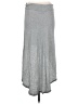ALTERNATIVE Solid Gray Casual Skirt Size M - photo 2