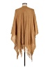 Walmart 100% Acrylic Tan Poncho One size - photo 2