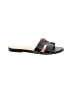 fs/ny Black Sandals Size 7 1/2 - photo 1